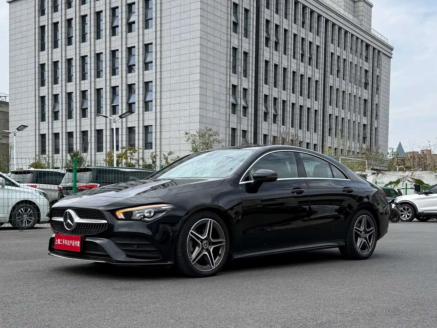 Mercedes-Benz CLA (Import) 2021 CLA 200 фото 3