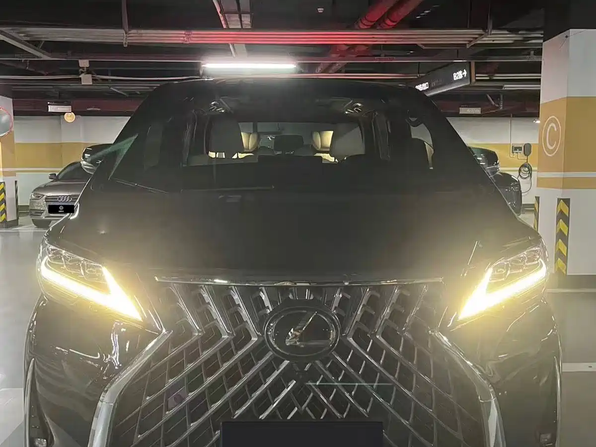 Lexus LM 2020 300h Seven-Seater Elegance Edition фото 3