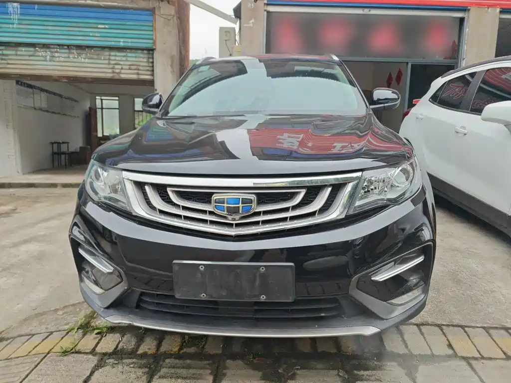 Фото 3 - Geely Boyue