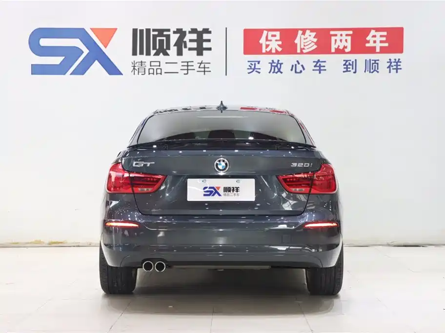 BMW 3 Series GT 2019 320i Fashion Model фото 6