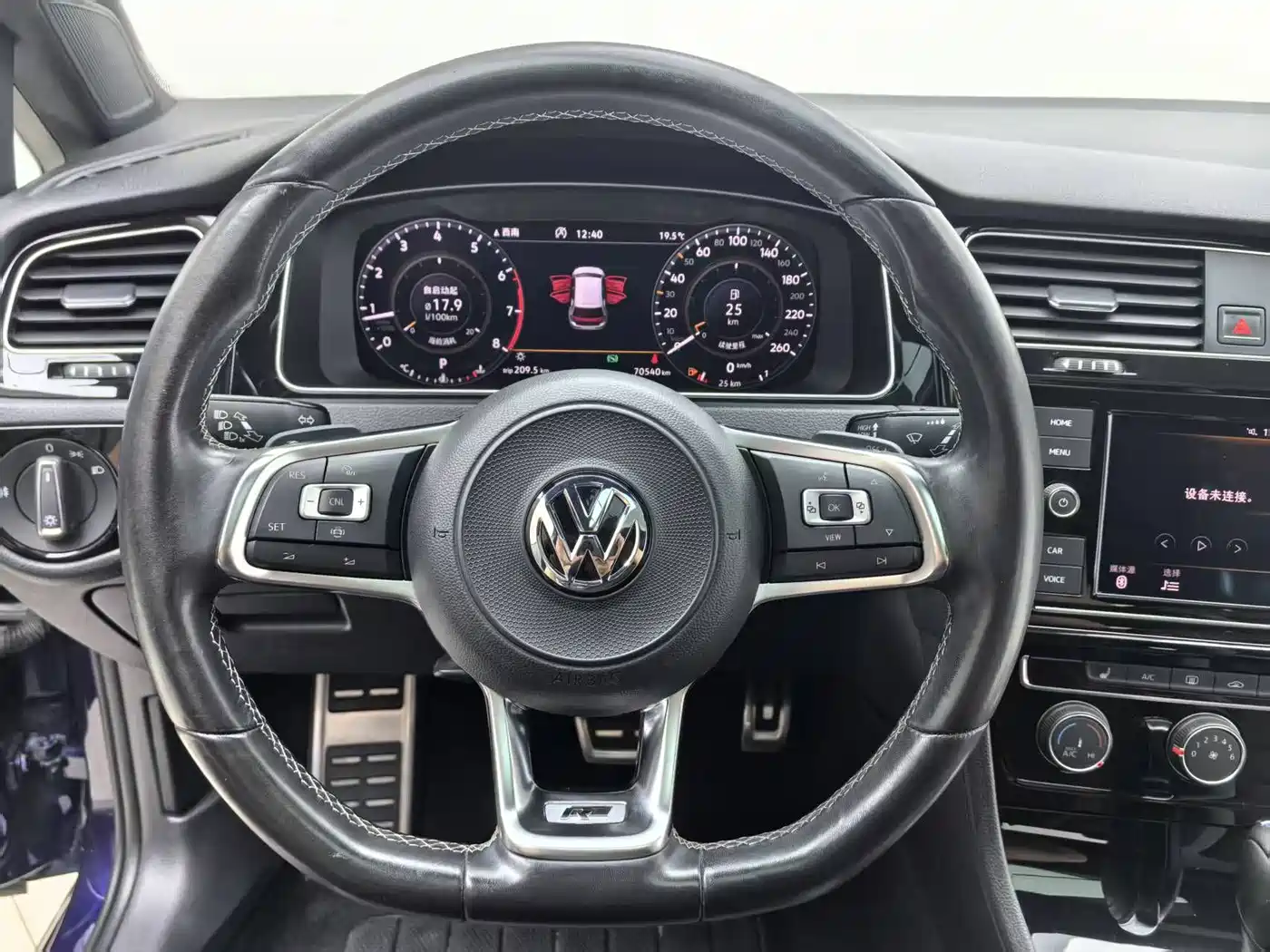 Volkswagen Golf 2019 280TSI DSG R-Line China VI фото 14