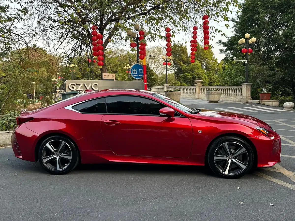 Lexus RC 2018 RC 300 F SPORT Edition фото 5