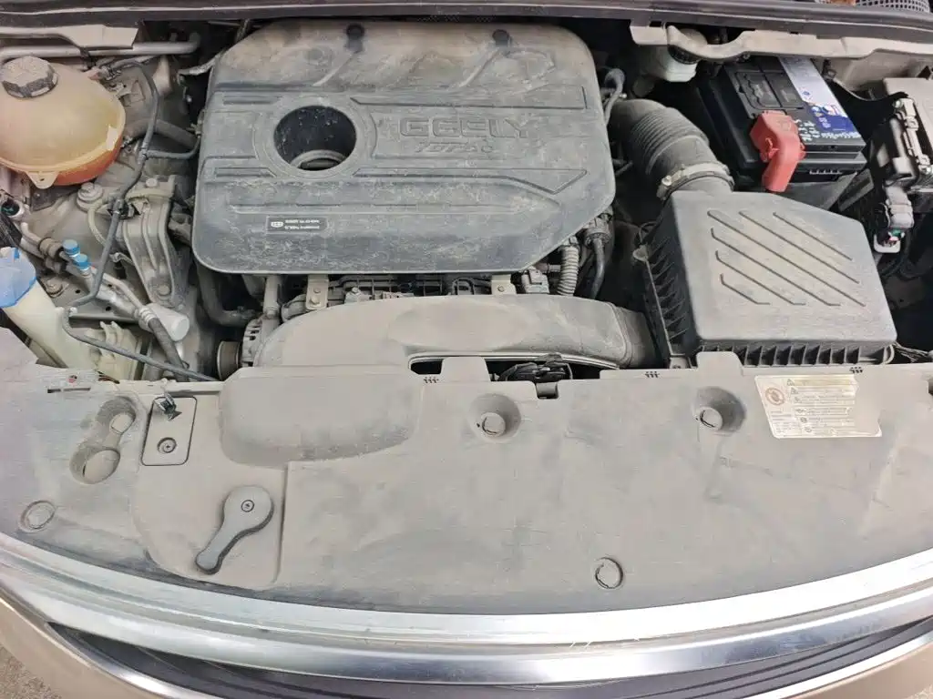 Geely Emgrand GS 2020 2020 1.4T CVT Elegance