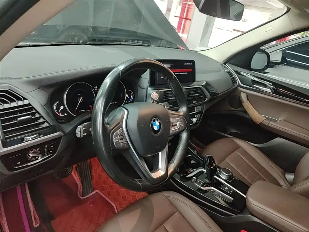 BMW X3 2019 xDrive25i Luxury Package фото 11