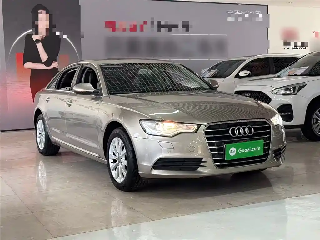 Audi A6L 2015 TFSI Millionth Anniversary Intelligent Leader Type фото 4