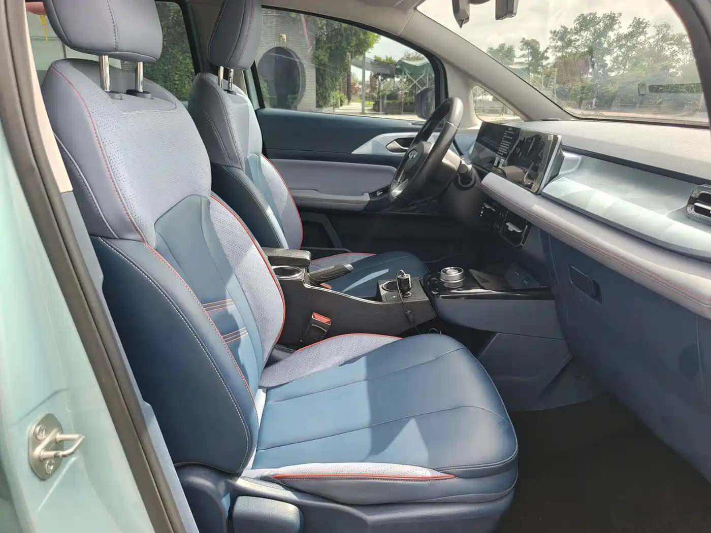 Geely Geometry E Firefly 2022 2022 320KM Well-behaved Tiger 4-seater