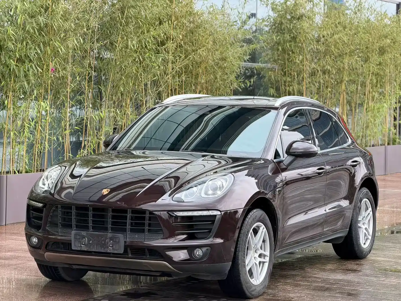 Porsche Macan 2017 Macan 2.0T