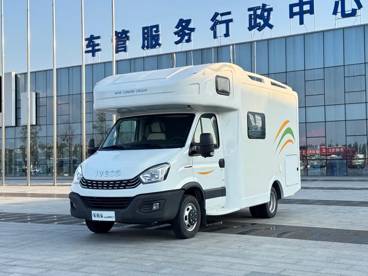 Iveco Daily 2025 2021 3.0T Automatic Type C RV Professional Chassis Long Wheelbase High Roof F1C