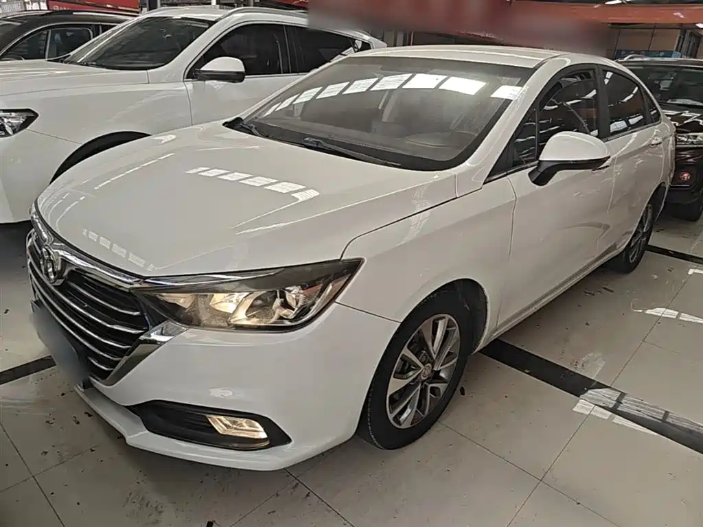 BAIC Senova D50 2018 1.5L CVT Luxury Smart Drive Edition