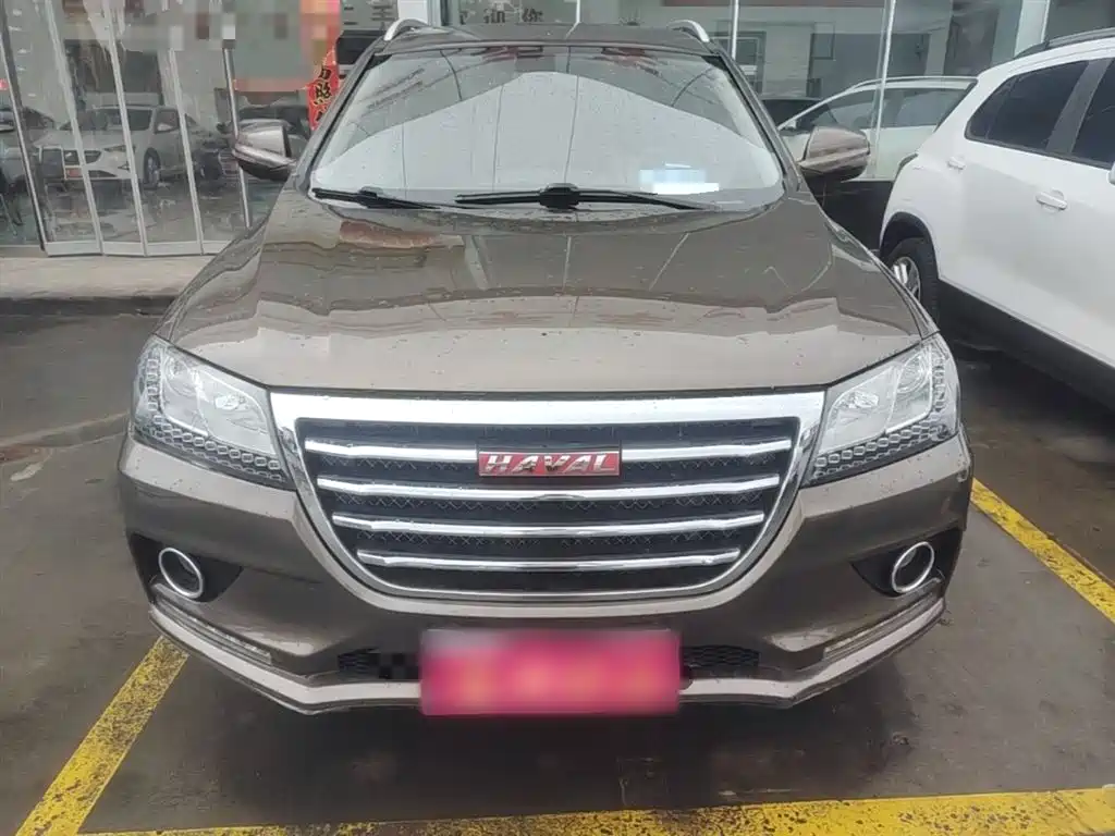 Haval H2 2018 Model Red Label 1.5T Manual 2WD Elite фото 3