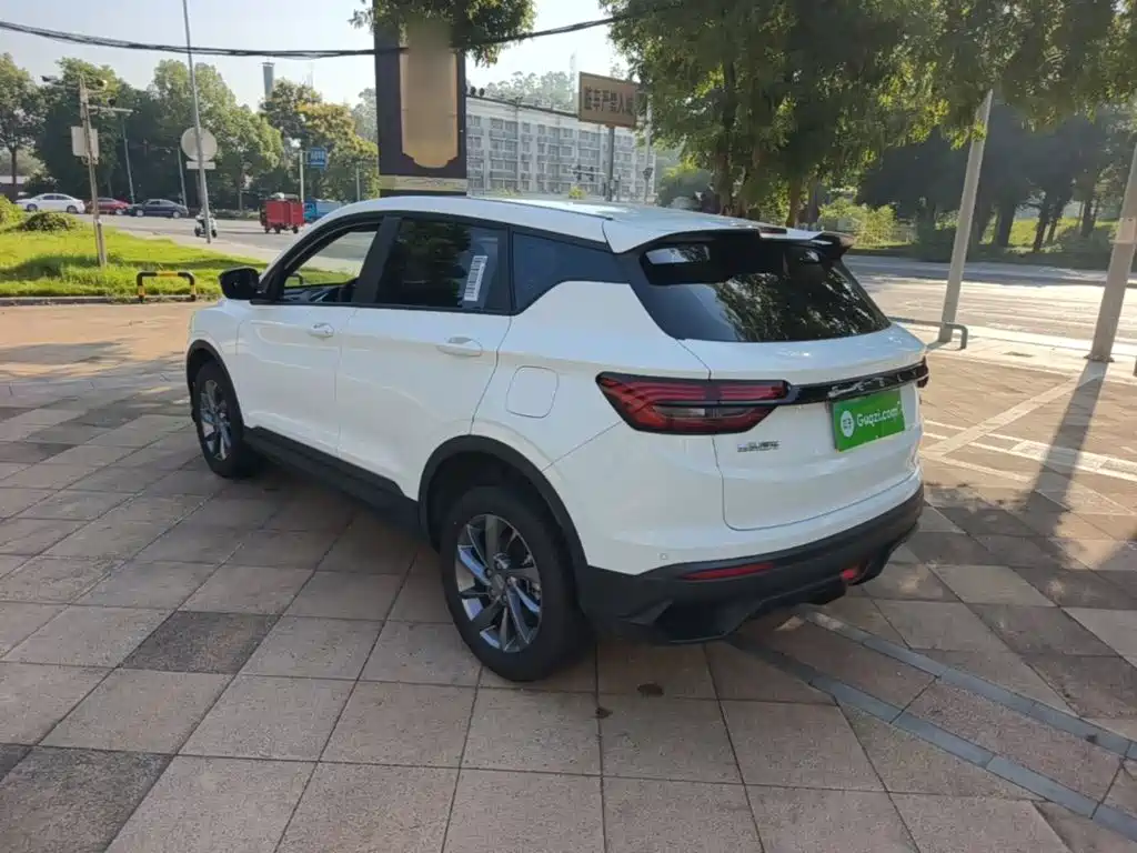 Geely Coolray 2025 2025 1.5L CVT Super Edition MAX
