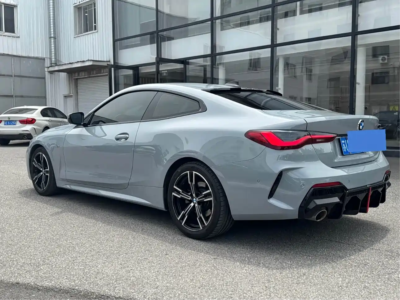 BMW 4 Series 2023 425i M Sport Package фото 11