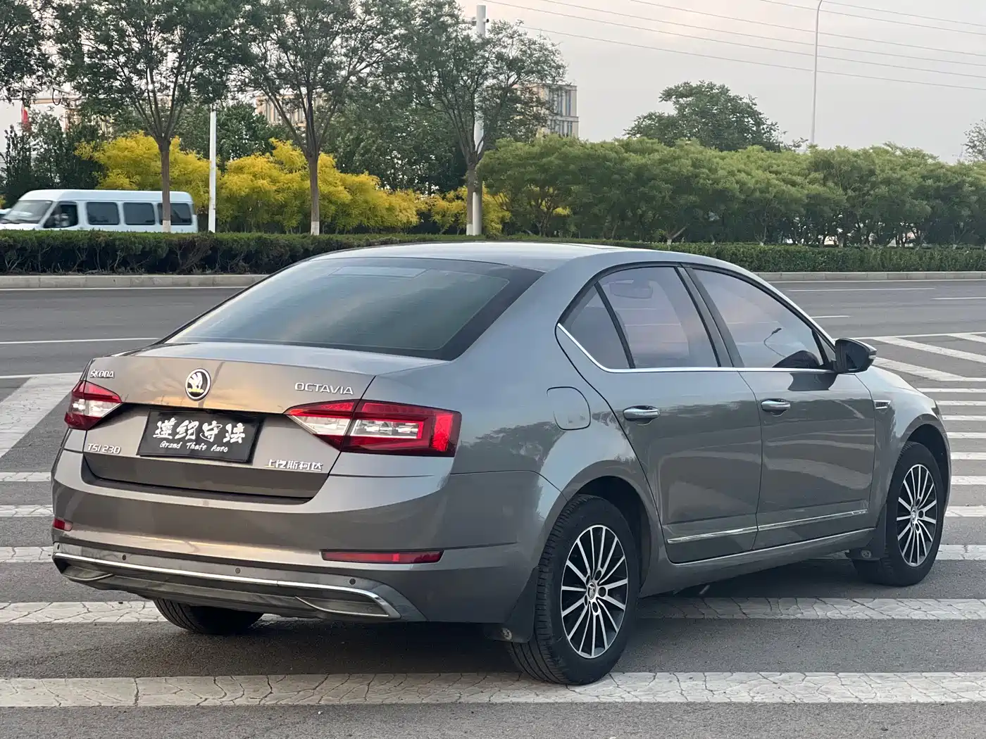 Škoda Octavia 2018 TSI230 DSG Luxury Edition фото 18