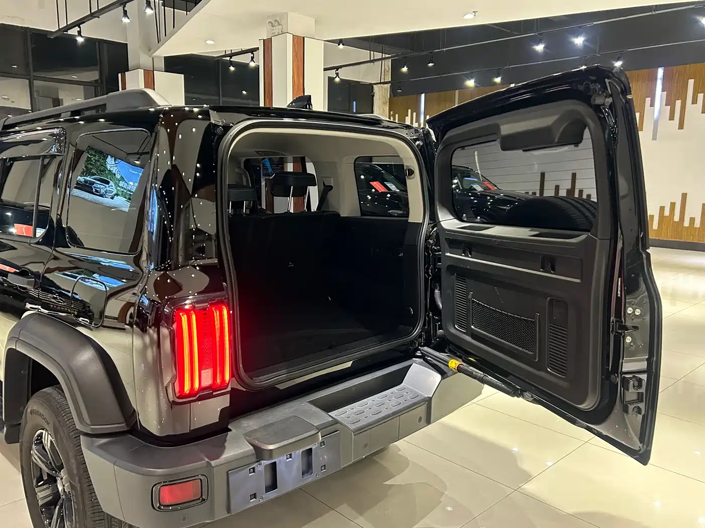 Tank 300 2023 Off-Road Edition 2.0T Conqueror фото 28