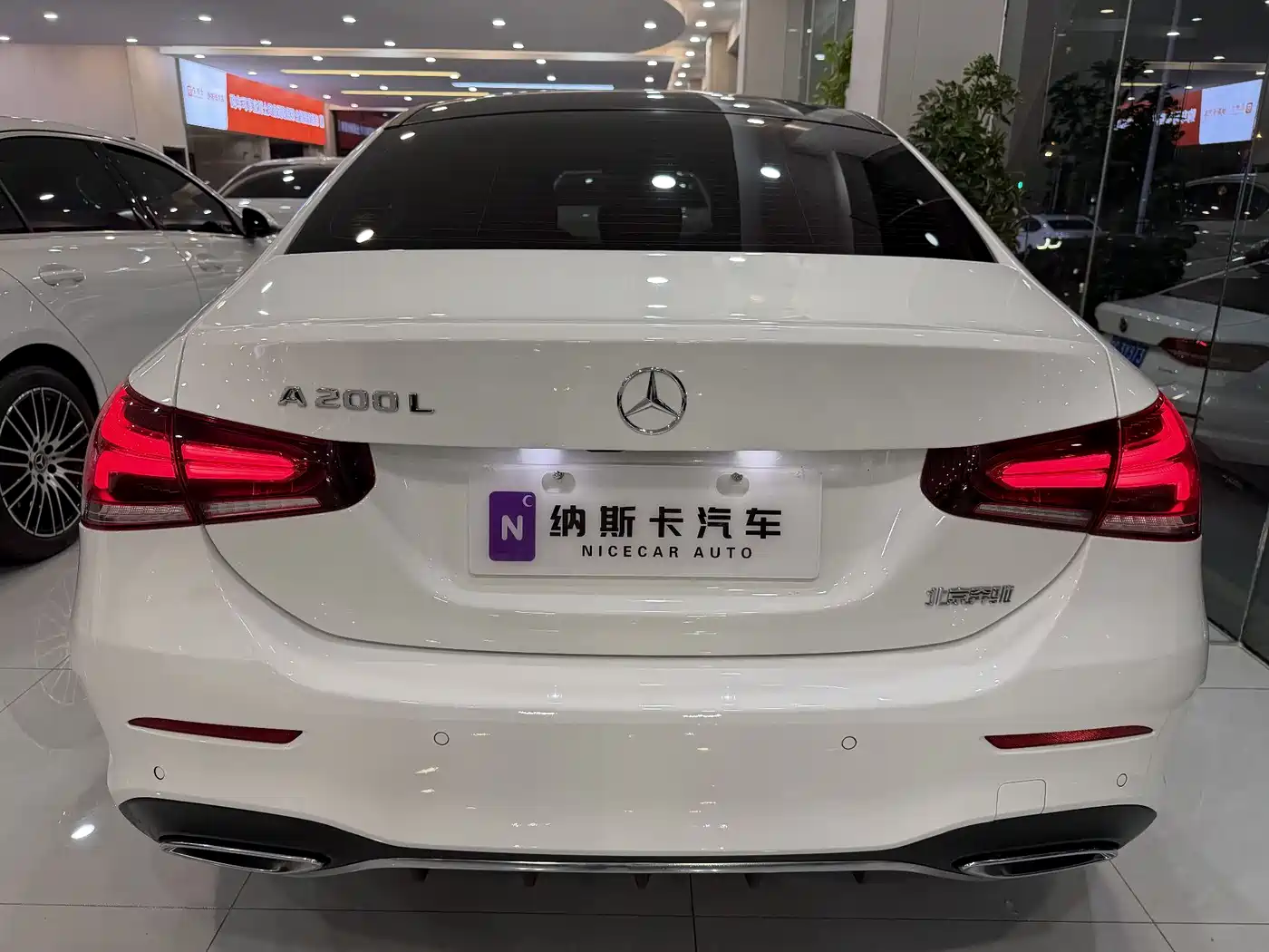 Mercedes-Benz A-Class 2022 A 200 L Sport Sedan Dynamic фото 5