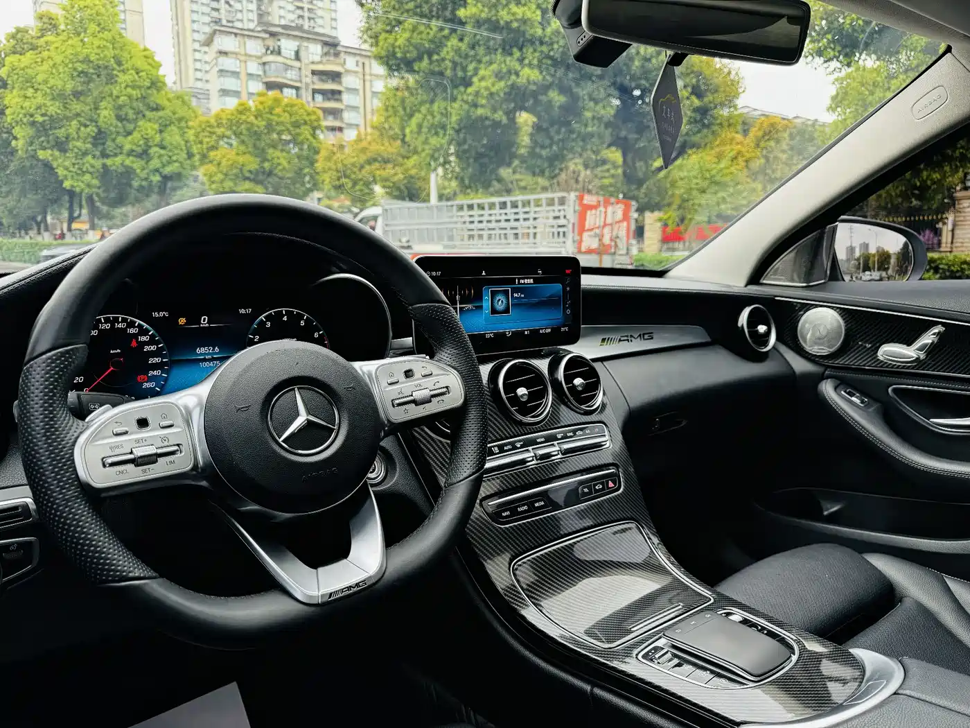 Mercedes-Benz C-Class 2020 C 200 L Fashion Sport фото 7