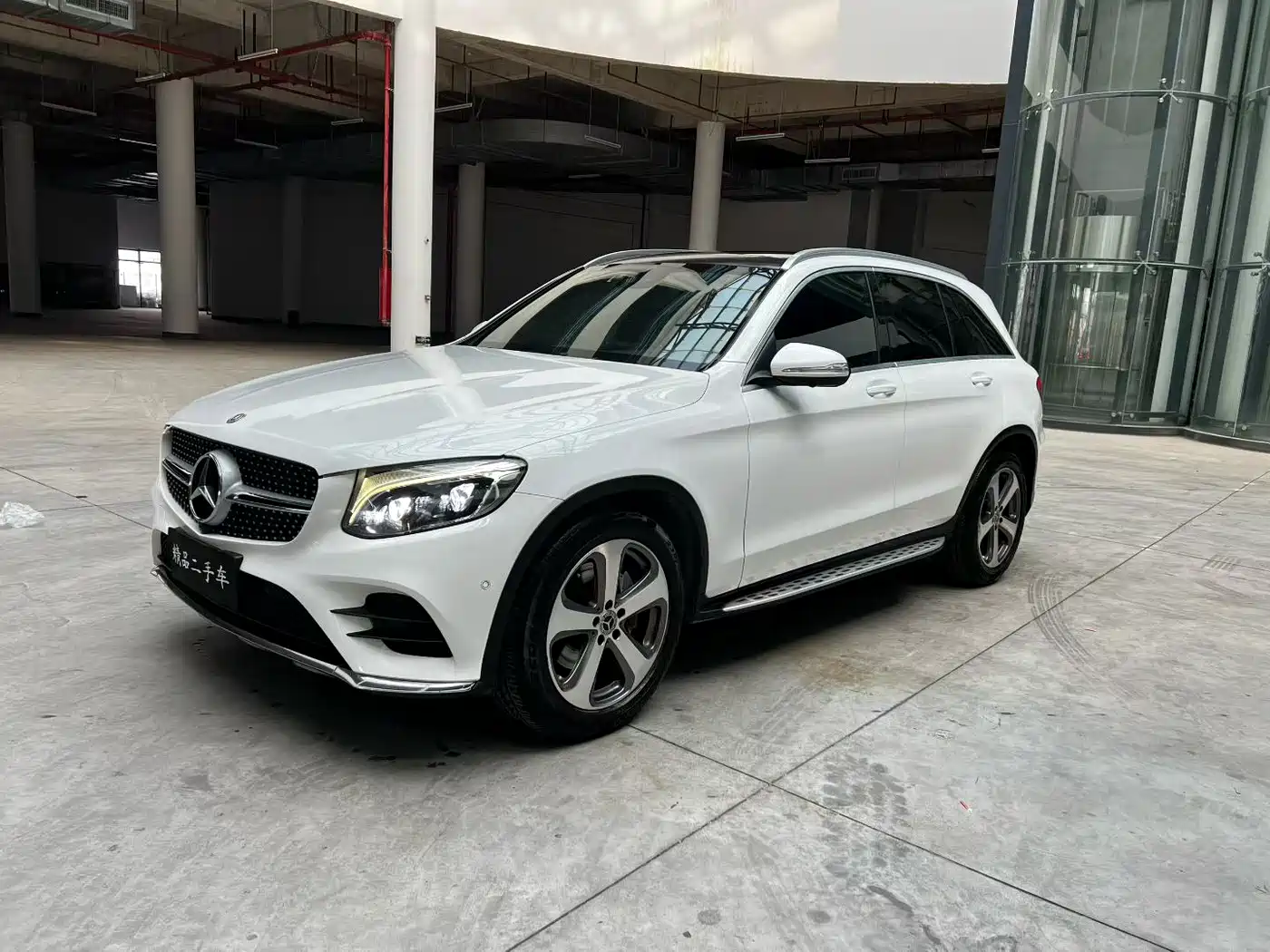 Mercedes-Benz GLC 2017 GLC 300 4MATIC Dynamic
