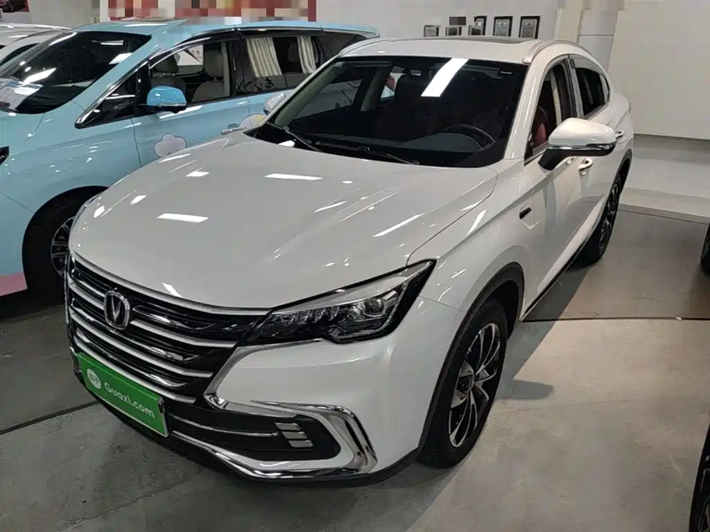 Changan CS85 COUPE 2019 1.5T DCT Dynamic Edition China VI