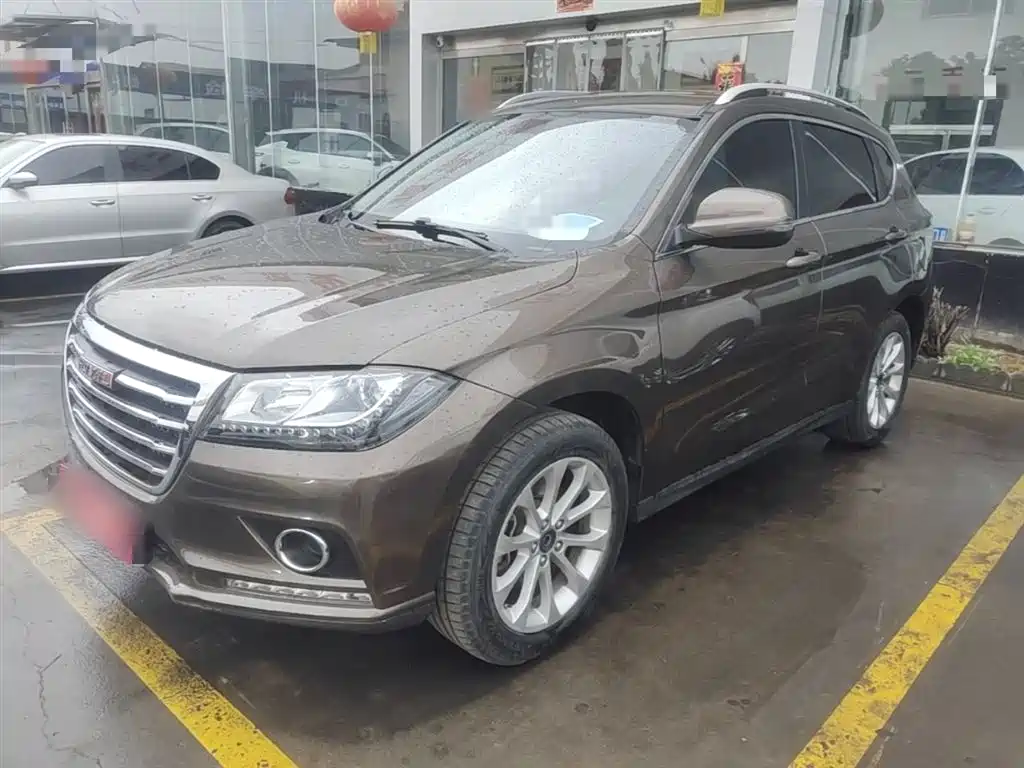 Haval H2 2018 Model Red Label 1.5T Manual 2WD Elite