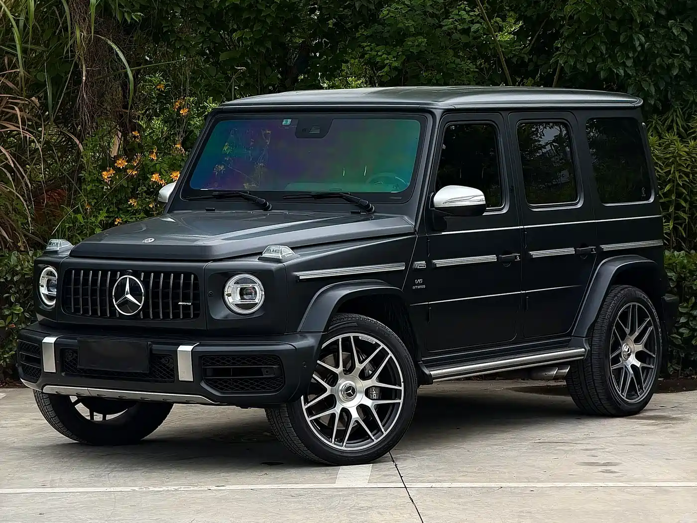 Mercedes-Benz G-Class AMG 2020 AMG G 63 Time Inscription Special Edition