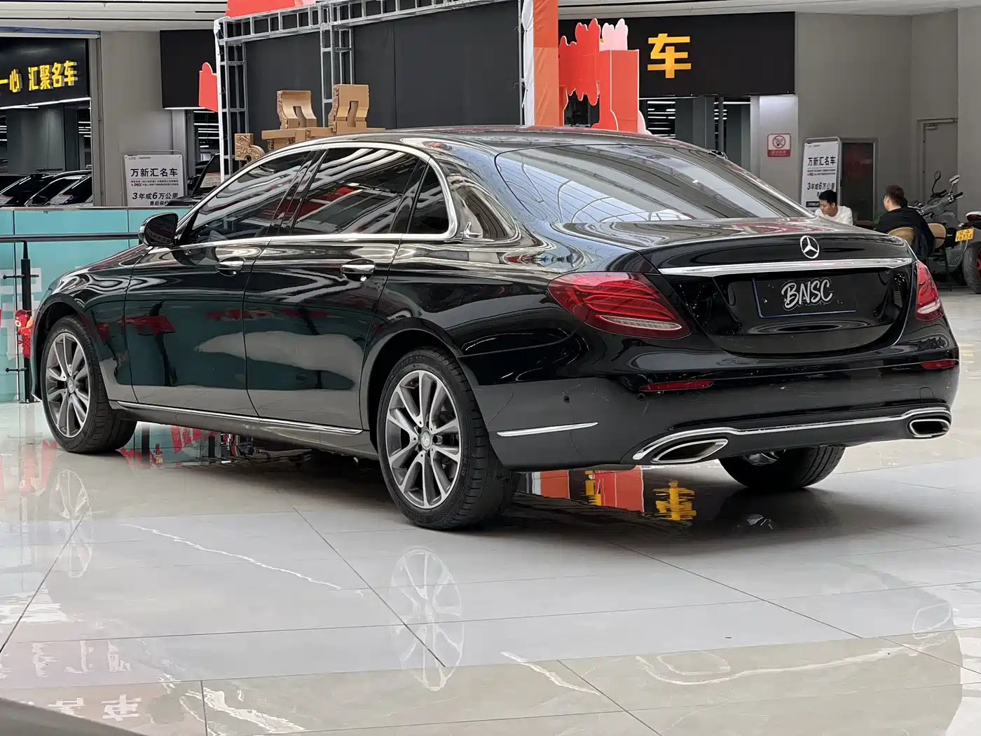 Mercedes-Benz E-Class 2016 E 300 L Fashion Type фото 8