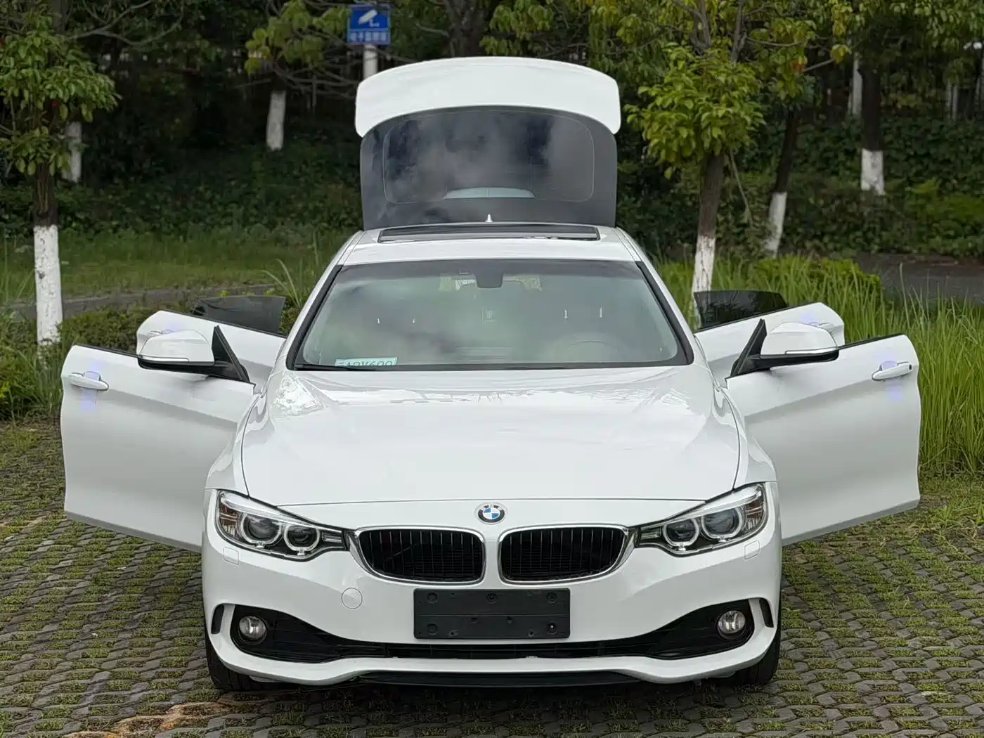 BMW 4 Series 2014 2014 420i Gran Coupe Fashion Edition