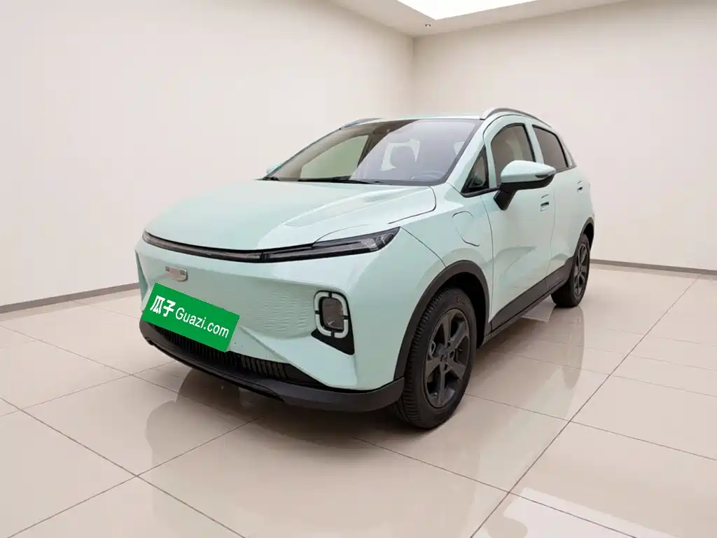 Geely Geometry E Firefly 2024 2024 Model 401km Fluorescent