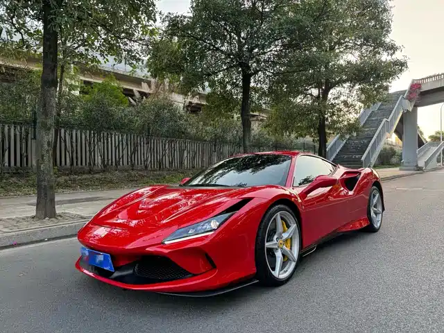 Ferrari F8 2019 Tributo 3.9T V8