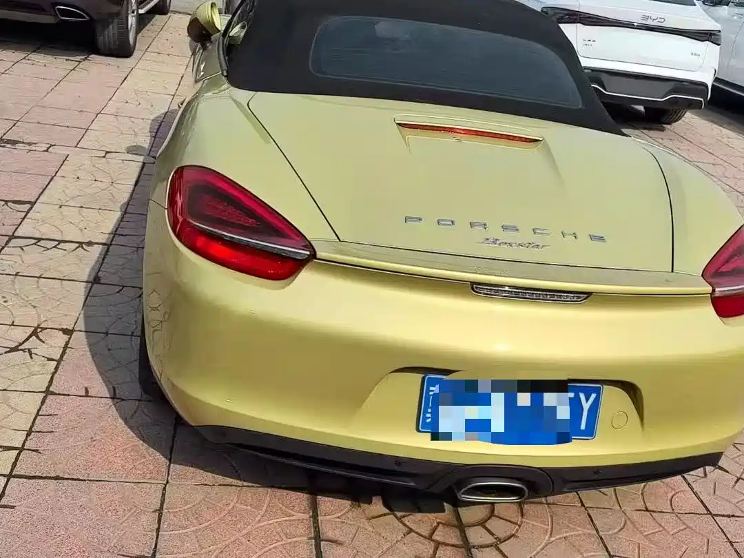 Porsche Boxster 2013 Boxster 2.7L фото 2