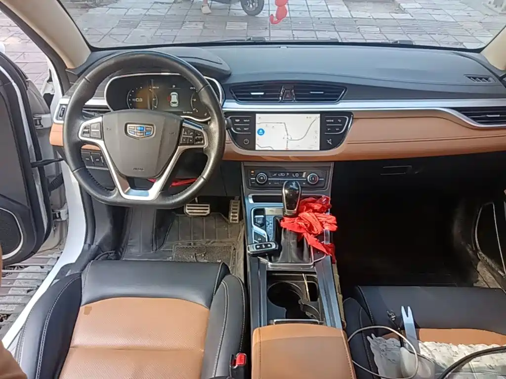 Geely Vision S1 2018 2018 1.4T CVT Sharp Enjoy