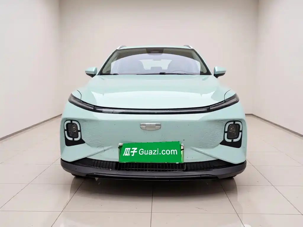 Geely Geometry E Firefly 2024 2024 Model 401km Fluorescent