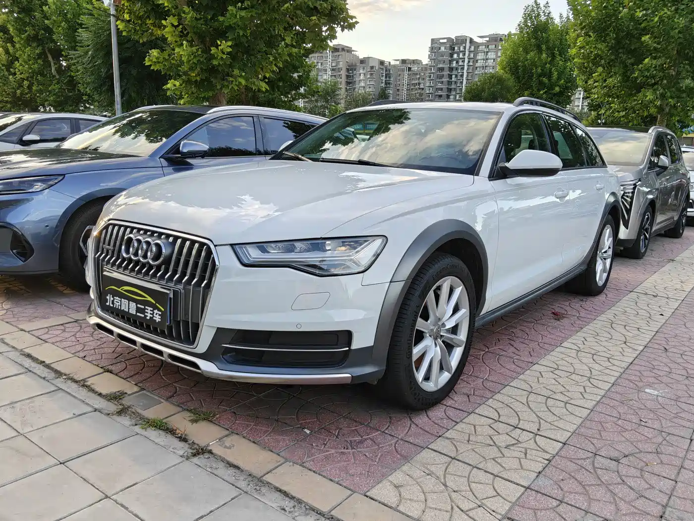 Audi A6 (Import) 2018 2018 3.0T allroad quattro