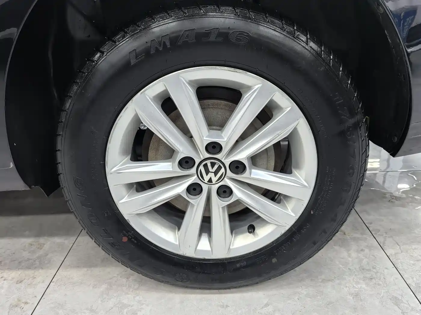 Volkswagen Santana 2018 1.5L Manual Trend Edition фото 8