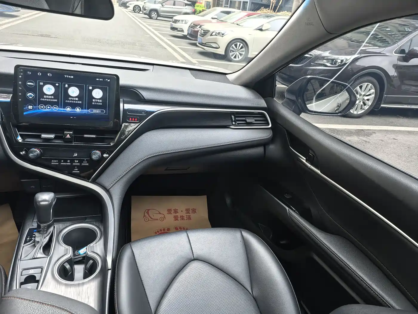 Toyota Camry 2021 2.0G Luxury Edition фото 9