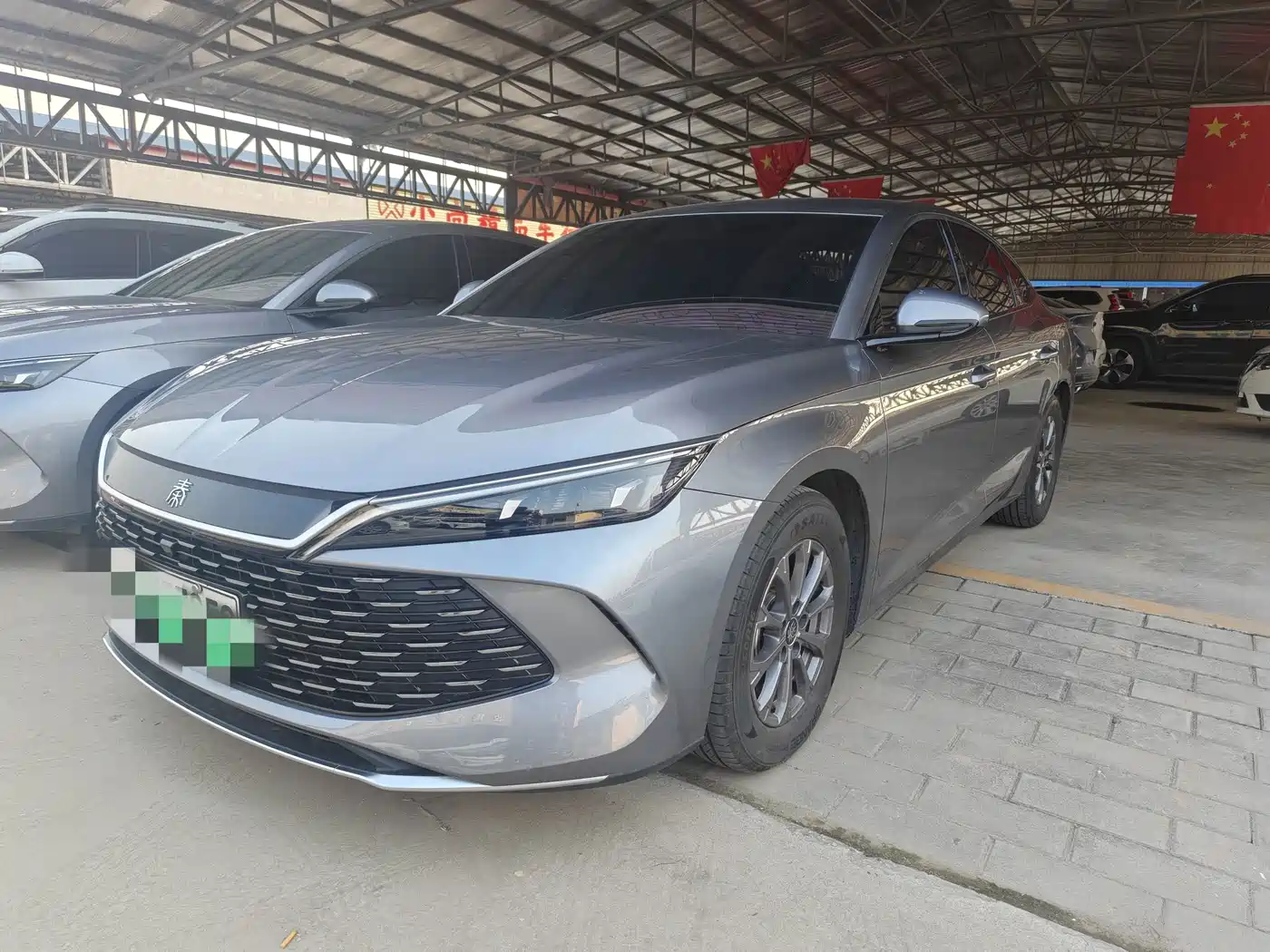 BYD Qin L 2024