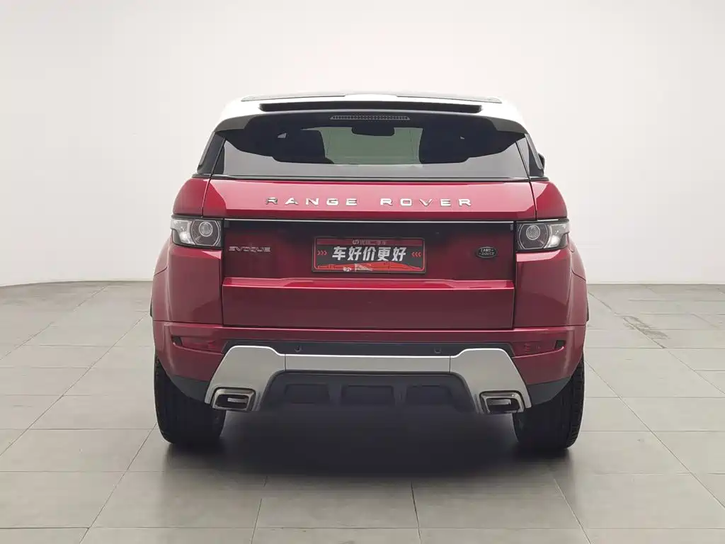 Land Rover Range Rover Evoque (Import) 2012 2012 2.0T 5-door Dynamic Edition