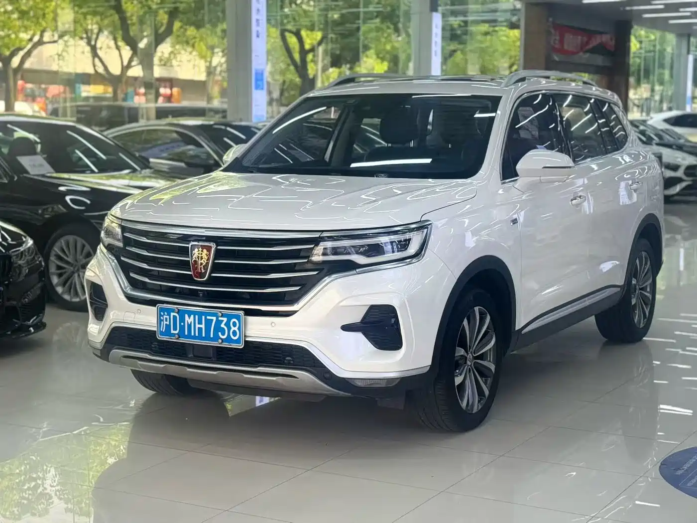 Roewe RX5 MAX 2019 400TGI Automatic Smart Cockpit Flagship Edition