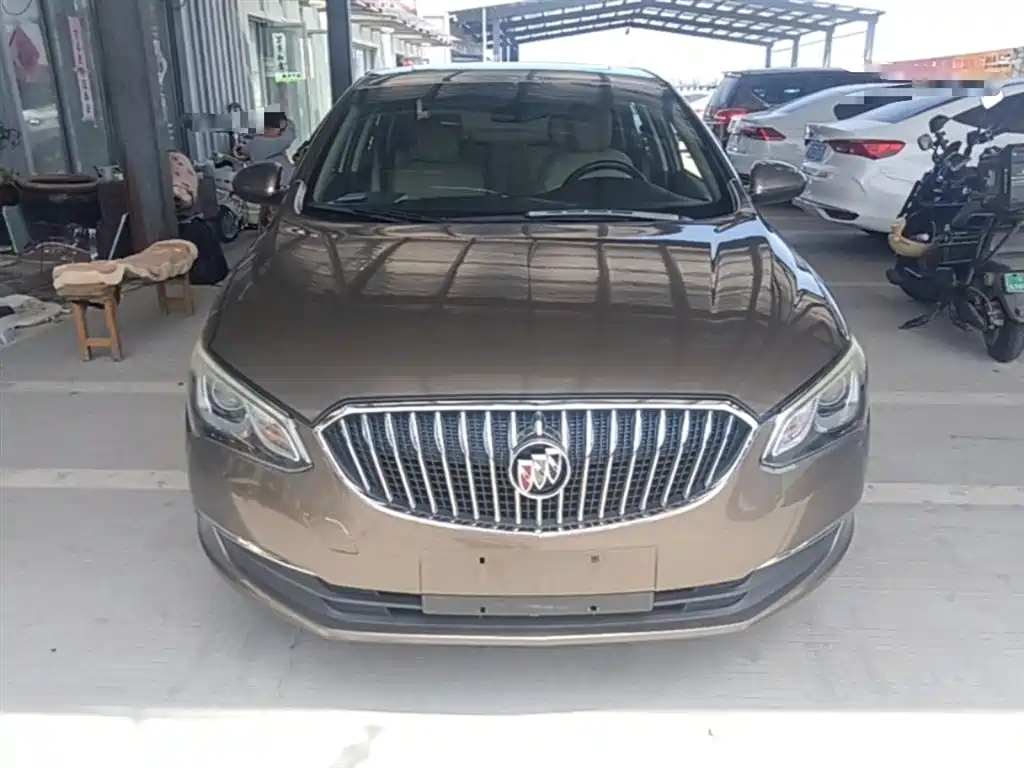 Buick Excelle 2017 15N Manual Elite фото 3