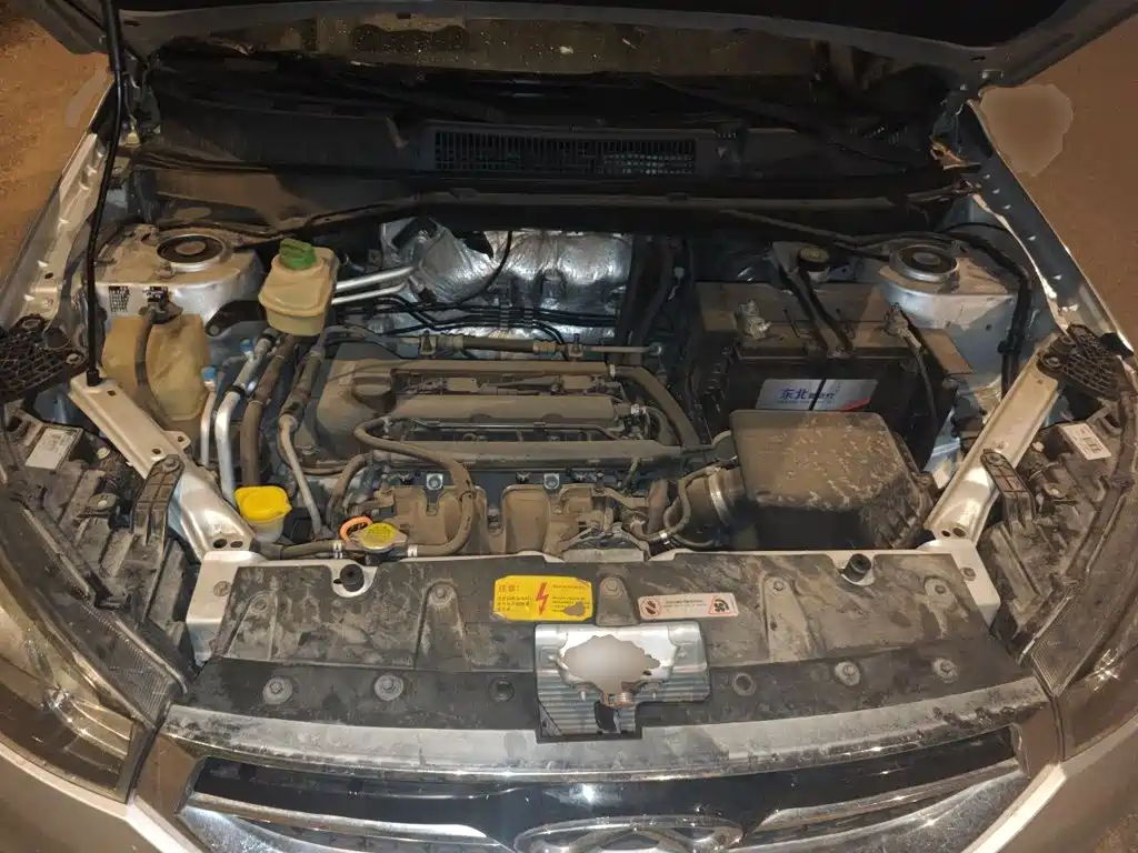 Chery Tiggo 3 2014 2014 1.6L CVT Trend