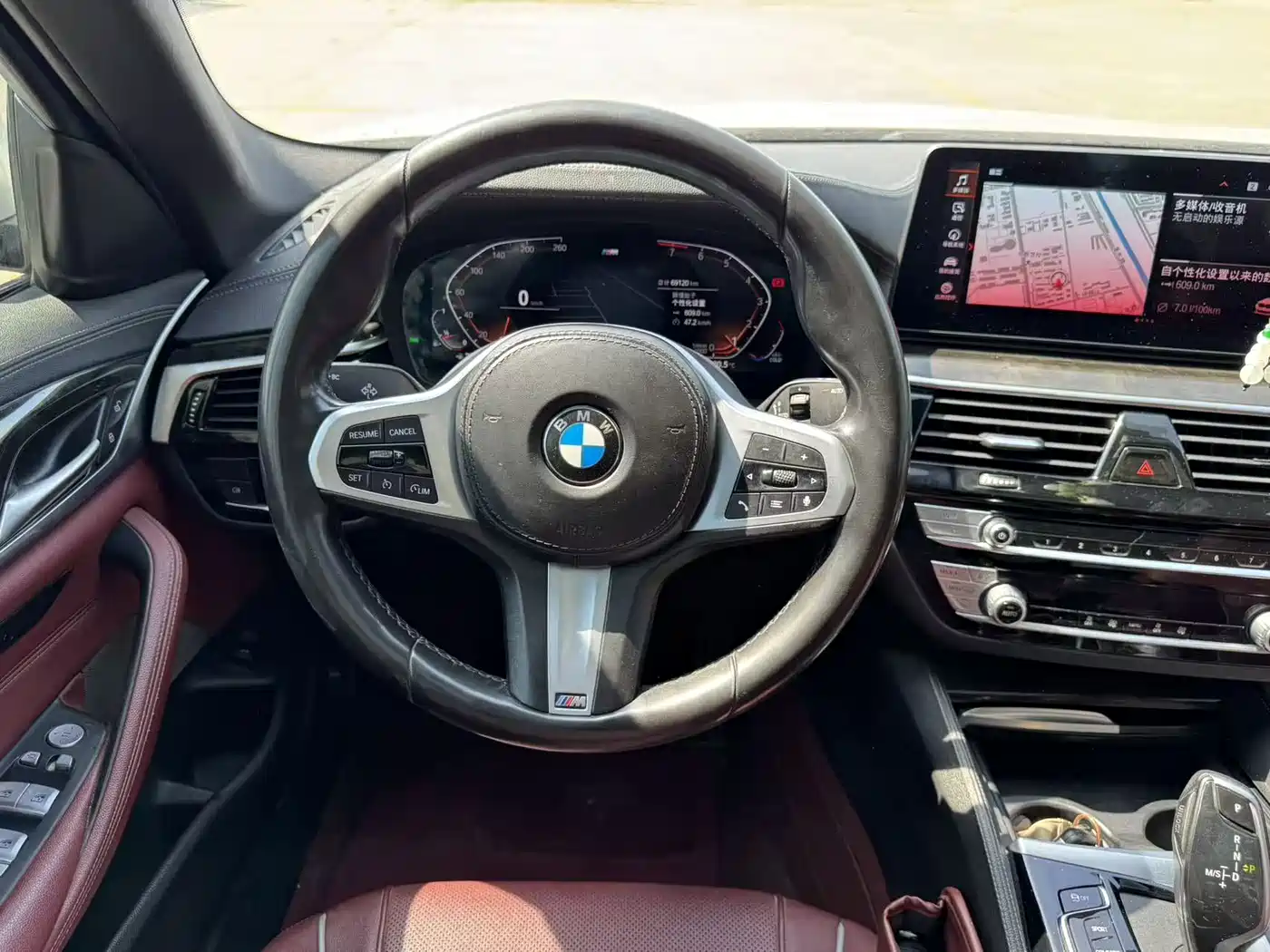 BMW 5 Series 2022 Facelift 525Li M Sport Package фото 12