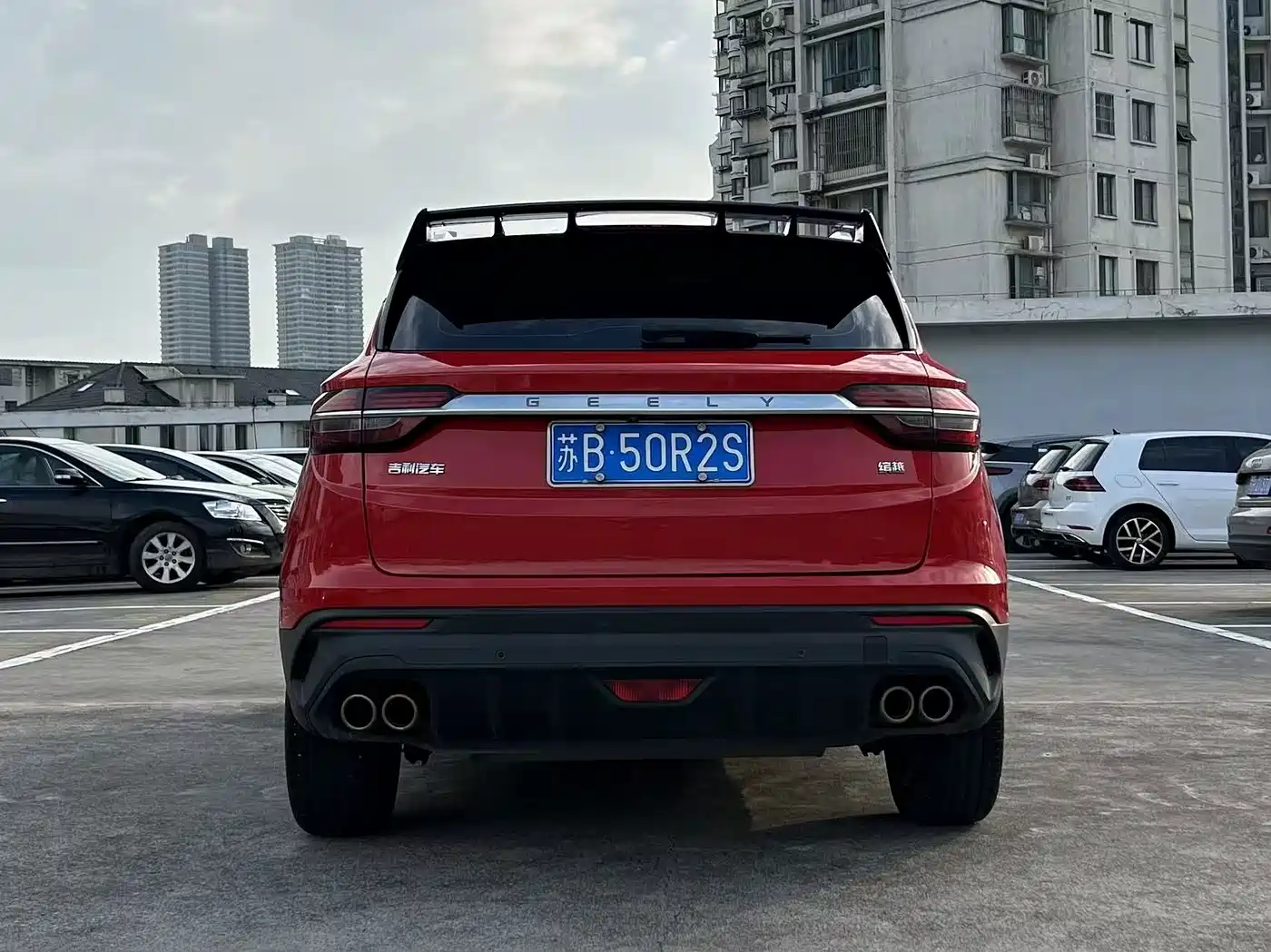 Geely Binyue 2018 2019 Sport 260T DCT Battle China VI