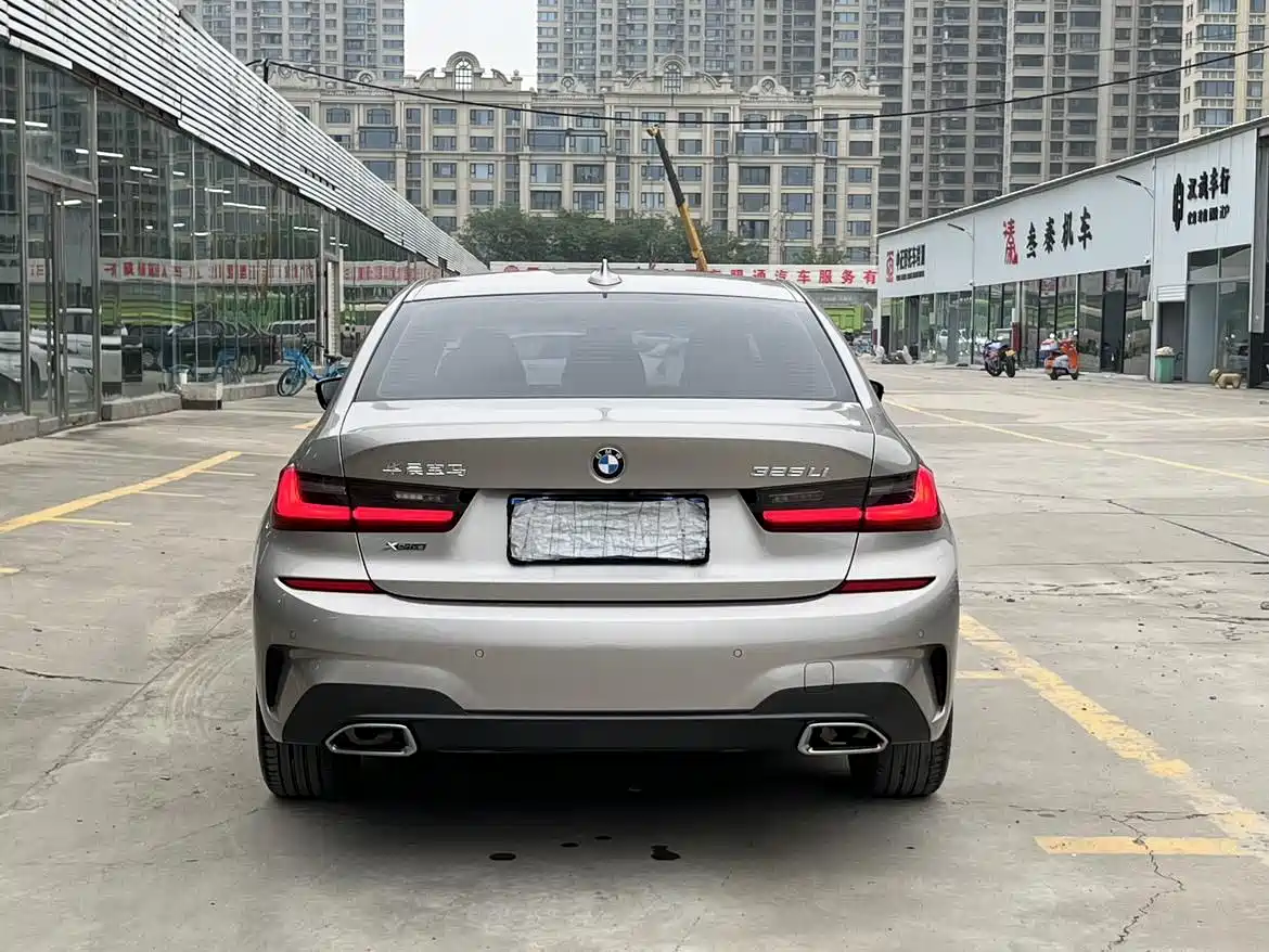 BMW 3 Series 2021 Facelift 325Li xDrive M Sport Package фото 17
