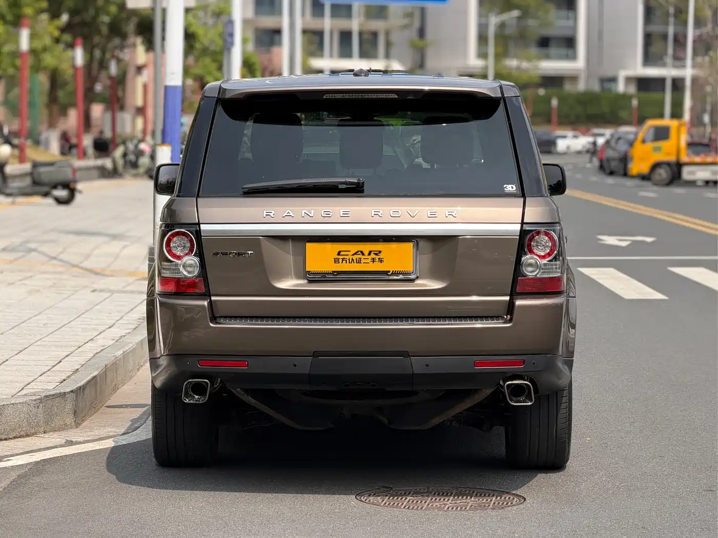 Land Rover Range Rover Sport 2013 3.0 TDV6 Diesel фото 5