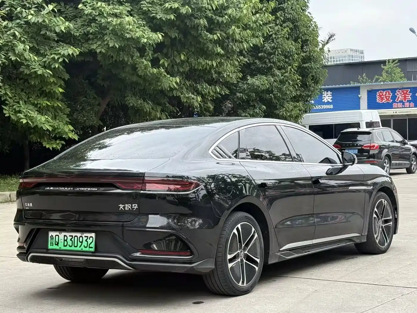 BYD Han 2023 EV Champion Edition 605KM FWD Premium фото 9