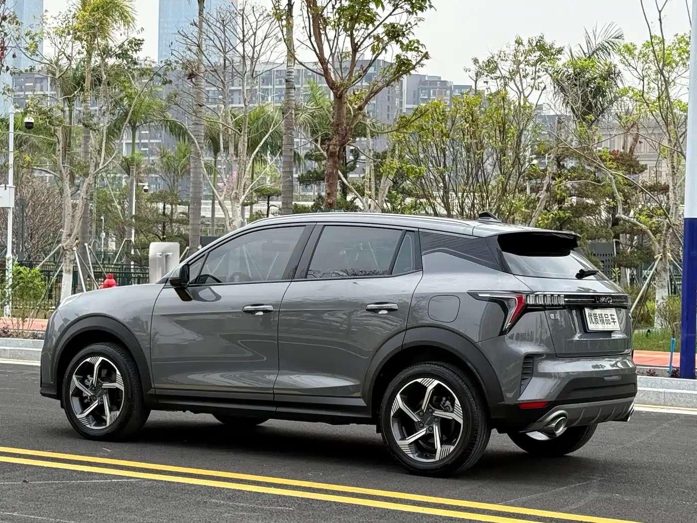 Lynk & Co 06 2023 Remix 1.5T Power Pro фото 41