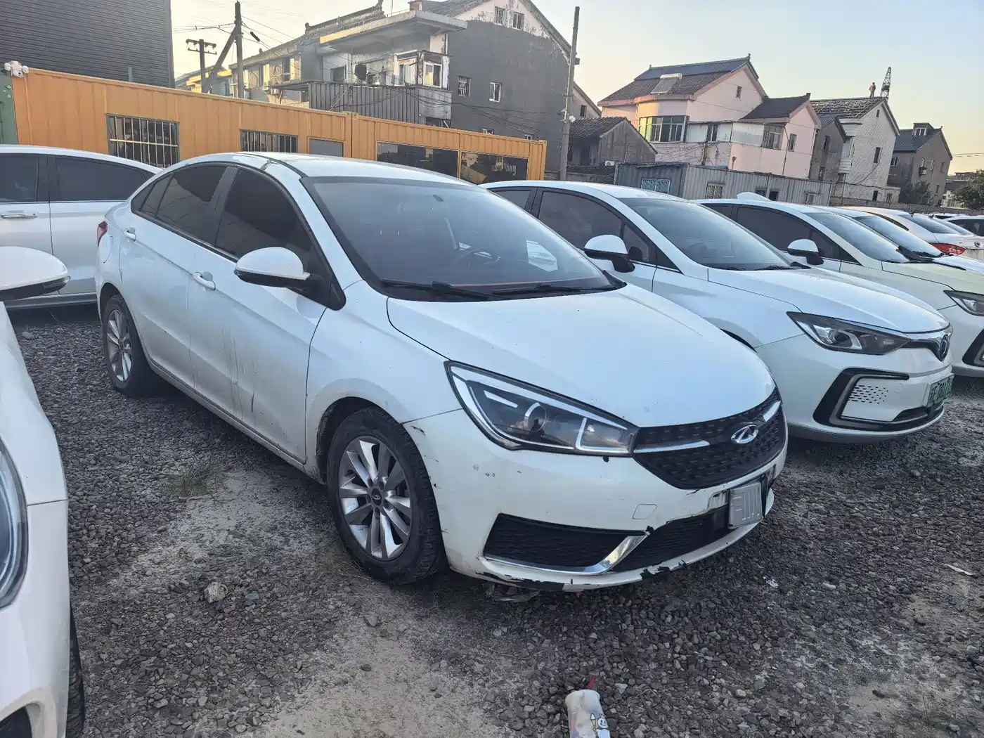 Chery New Energy Arrizo 5e 2018 2017 Smart Edition