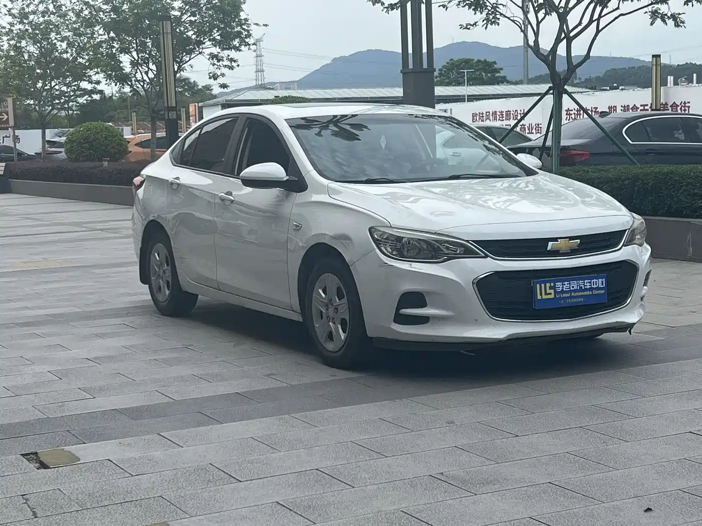 Chevrolet Cavalier 2019 320 Auto Sunroof Enjoyment Edition