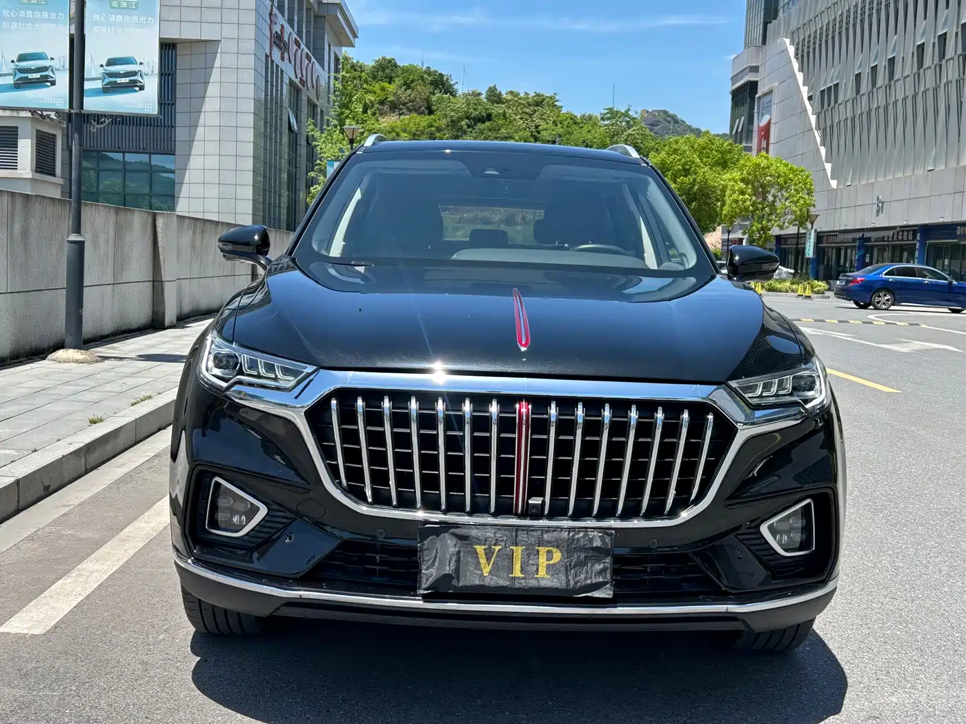 Hongqi HS5 2019 2.0T Smart Connect Enjoy Edition фото 2