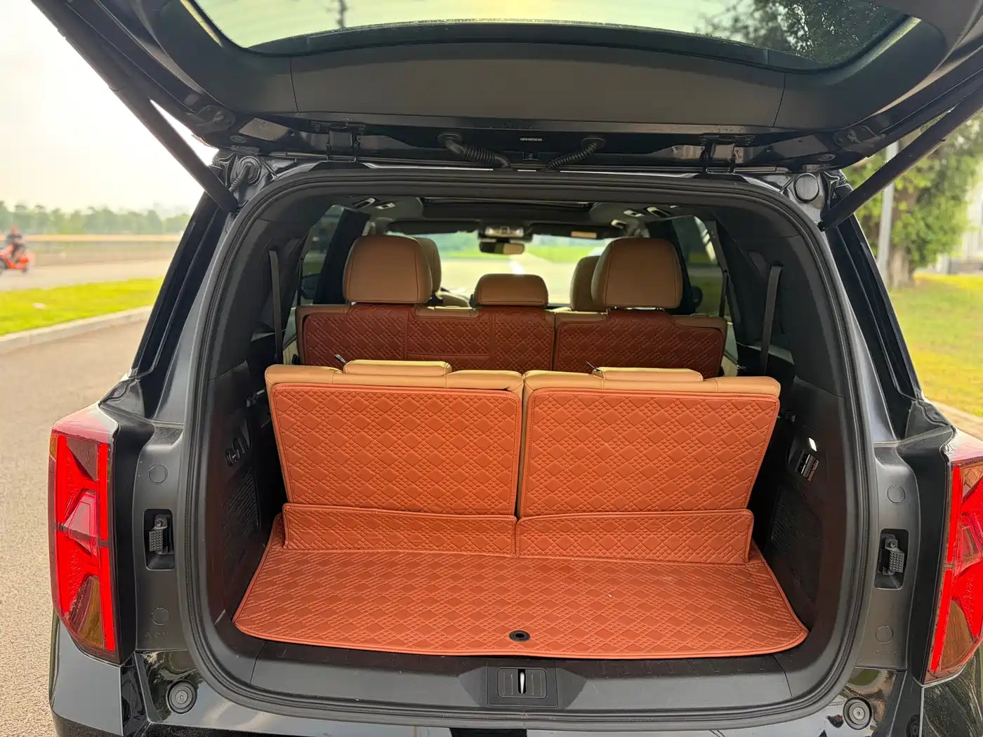 GAC Trumpchi Trumpchi ES9 2023 2024 Model PHEV 143km Max