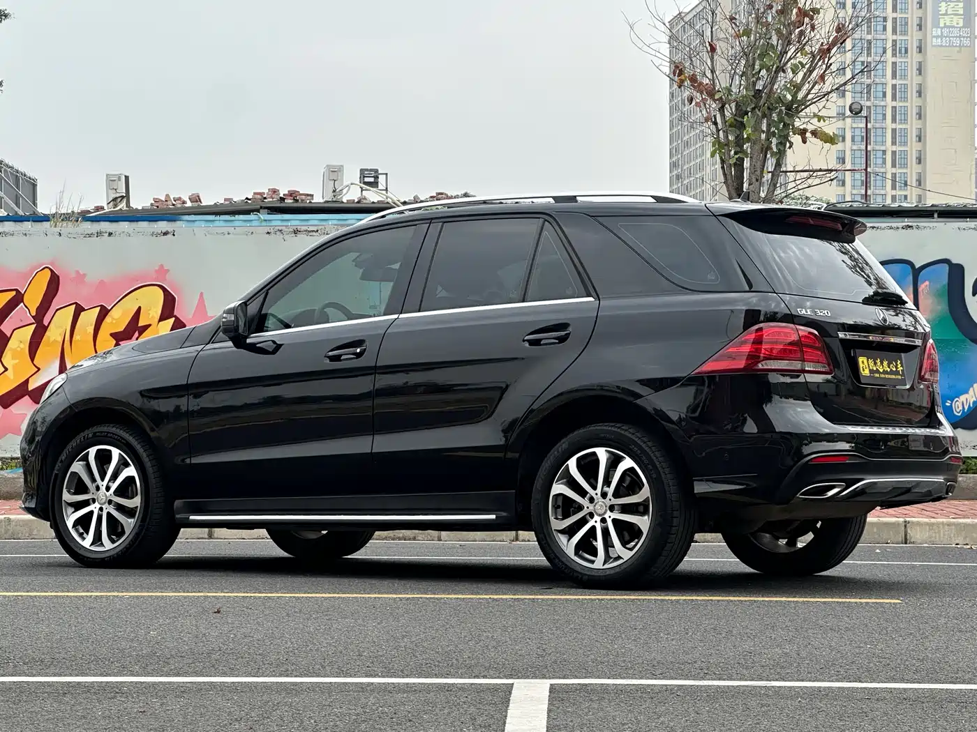 Mercedes-Benz GLE 2016 GLE 320 4MATIC Luxury фото 7